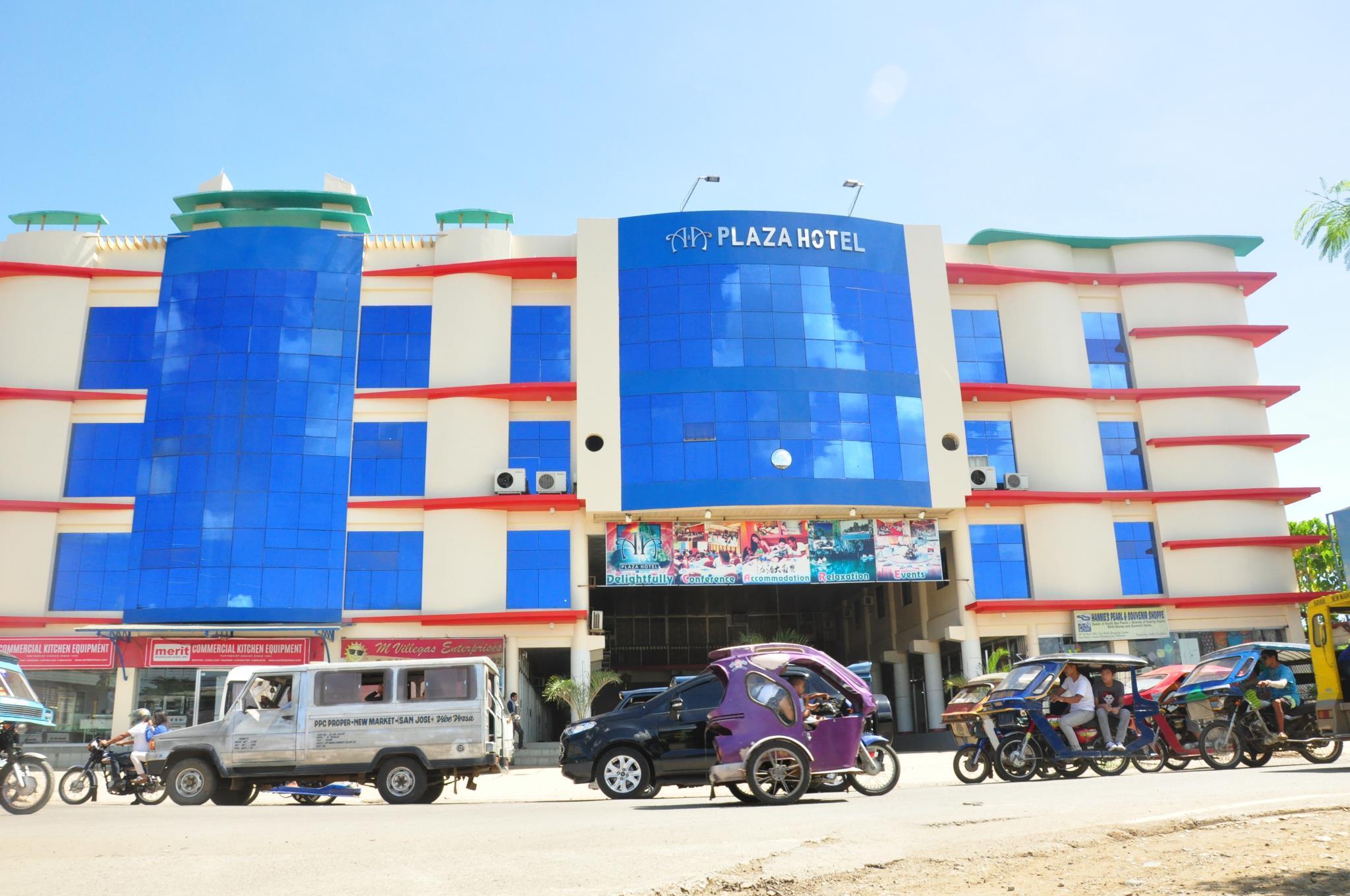 A&A Plaza Hotel Puerto Princesa Екстериор снимка