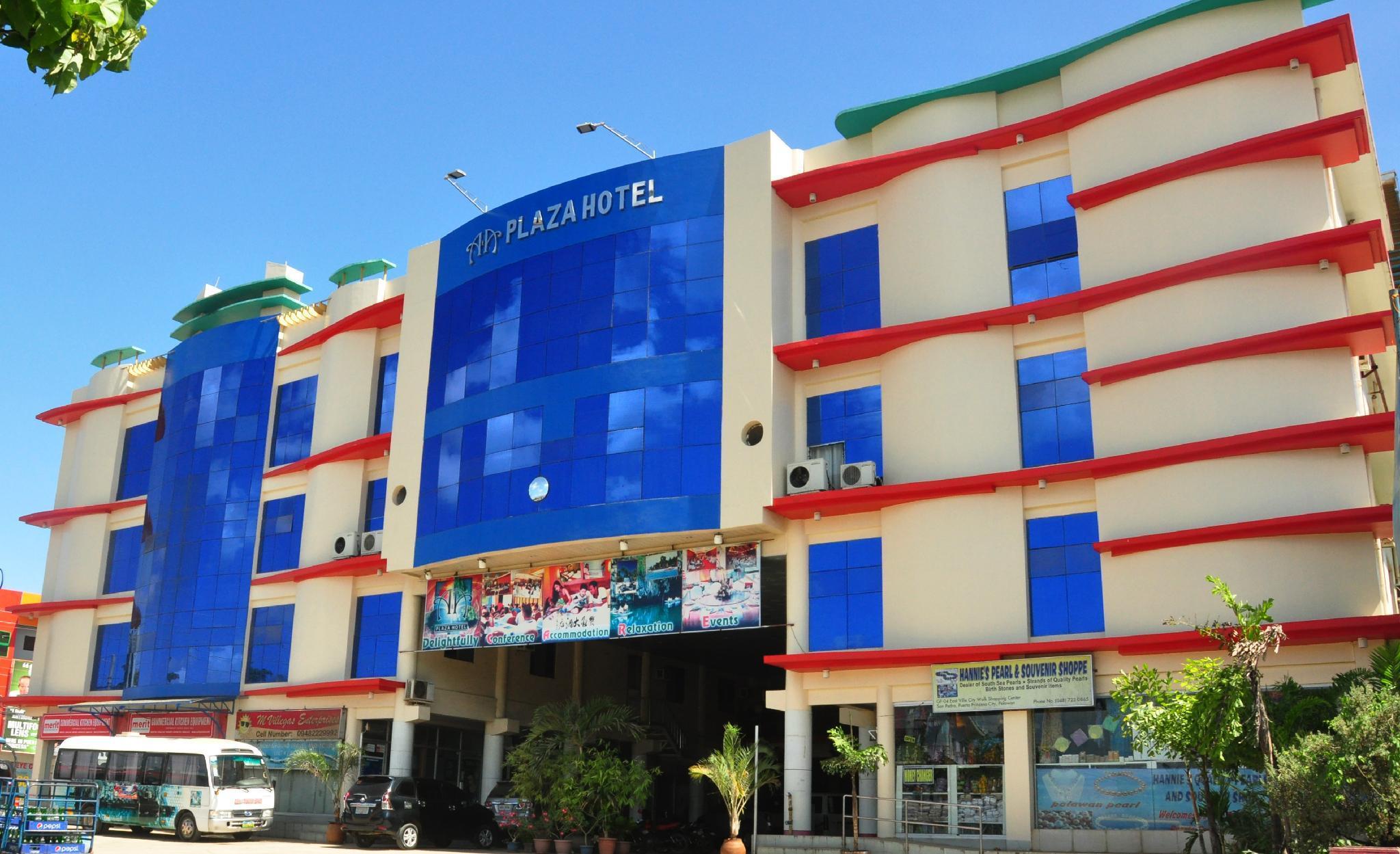 A&A Plaza Hotel Puerto Princesa Екстериор снимка