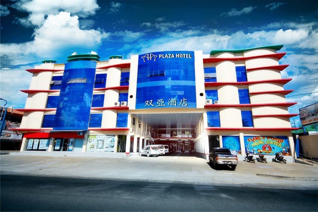 A&A Plaza Hotel Puerto Princesa Екстериор снимка