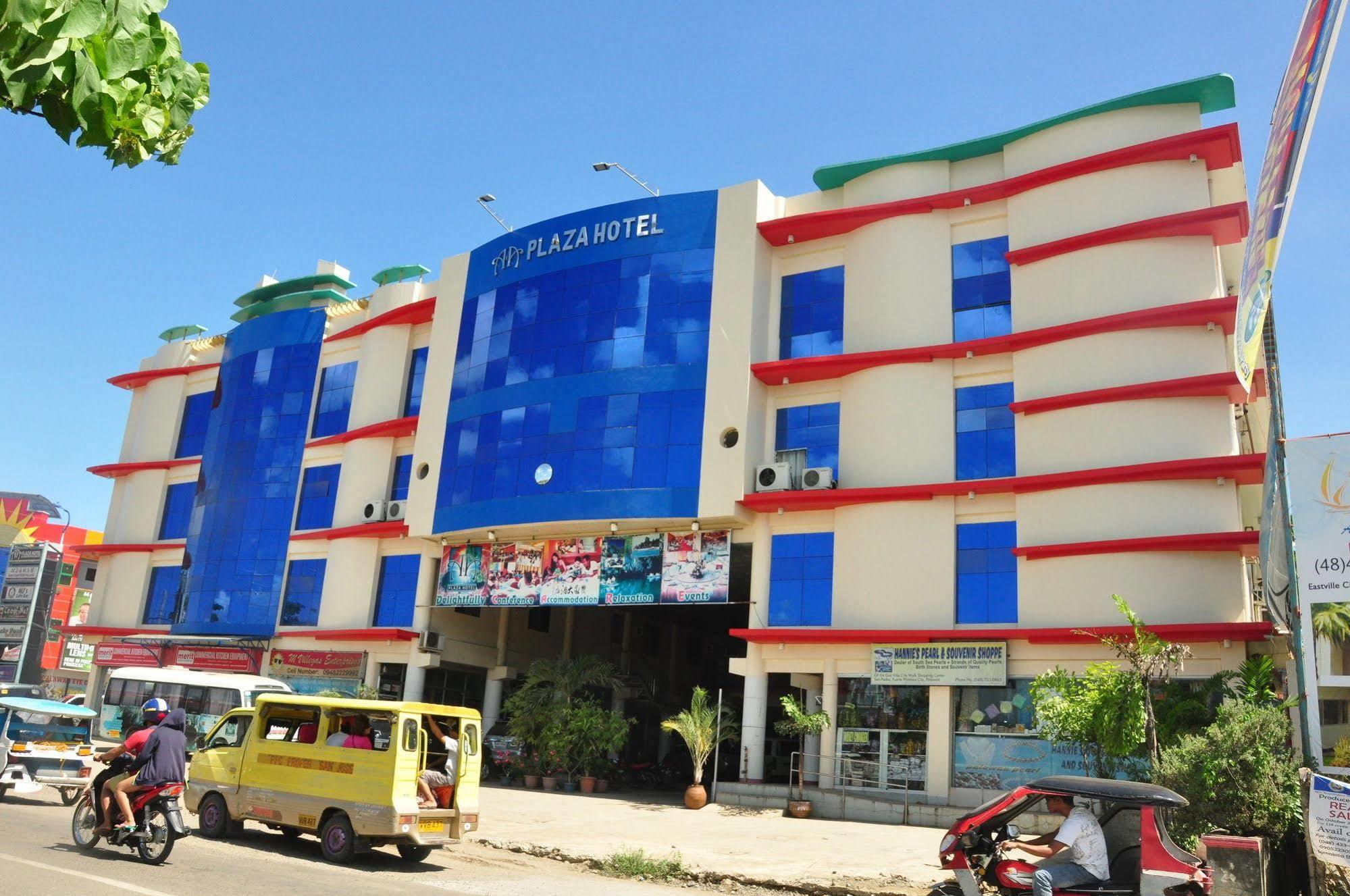 A&A Plaza Hotel Puerto Princesa Екстериор снимка